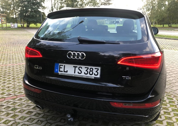 Audi Q5 cena 69999 przebieg: 218000, rok produkcji 2013 z Jastarnia małe 781